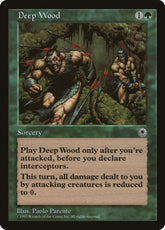 Deep Wood / Deep Wood - Magic: The Gathering - MoxLand